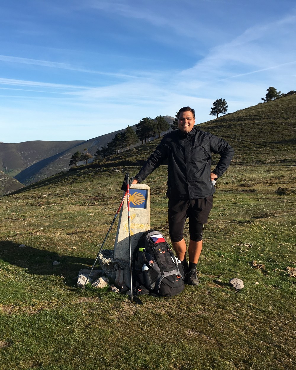 CAMINO DE SANTIAGO · 802 KM · 2019